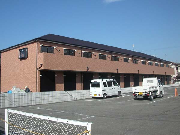 建物外観　外観は落ち着いています