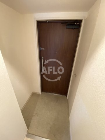 玄関　アーデン土佐堀　玄関