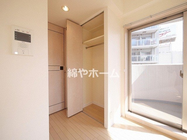収納　収納があります