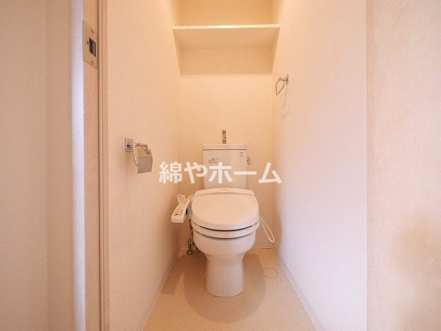 トイレ　コンパクトで使いやすいトイレです