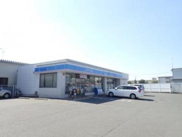 コンビニ　ローソン堺菱木二丁店（コンビニ）まで412m