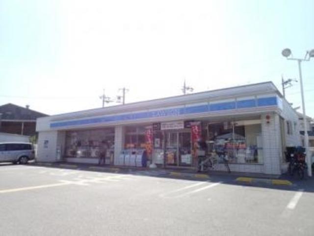 コンビニ　ローソン菱木三丁店（コンビニ）まで464m