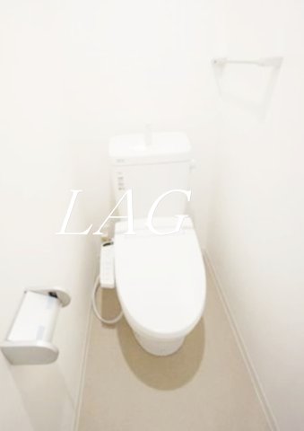 トイレ　トイレです。