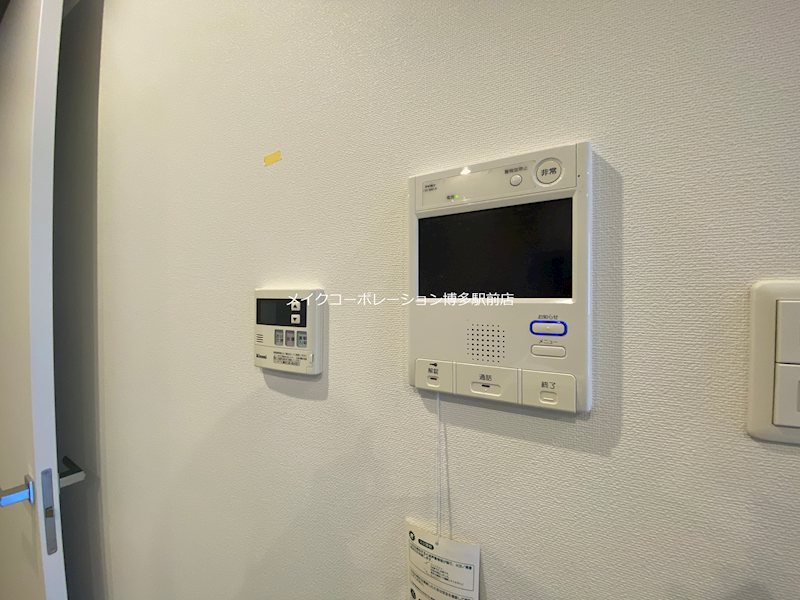 セキュリティ　※写真は棟内別部屋参考写真