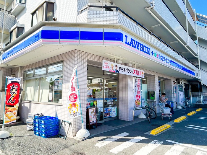 コンビニ　ローソン（コンビニ）まで384m
