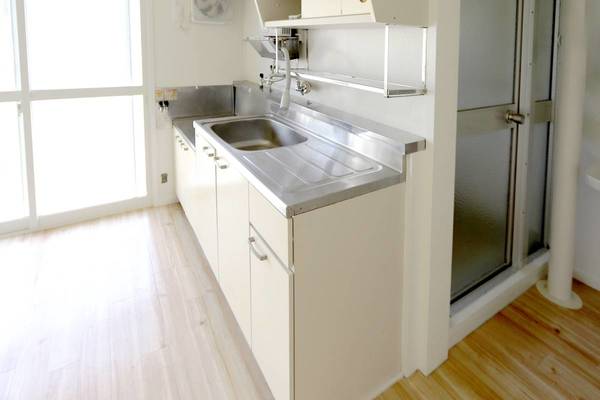 キッチン　ビレッジハウスの同一物件・同一タイプの間取りの写真です