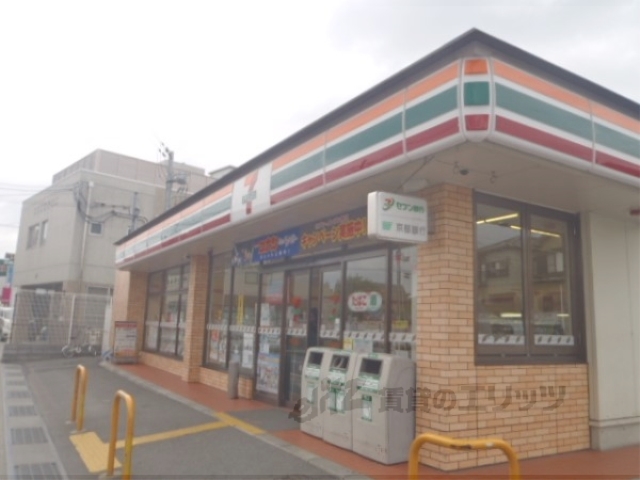 コンビニ　セブンイレブン久我森の宮町店（コンビニ）まで1200m