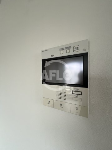 セキュリティ　ワールドアイ江坂アルバ　モニター付きインターホン