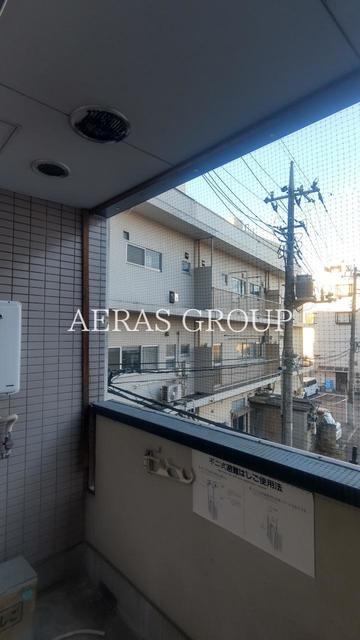 バルコニー　別号室
