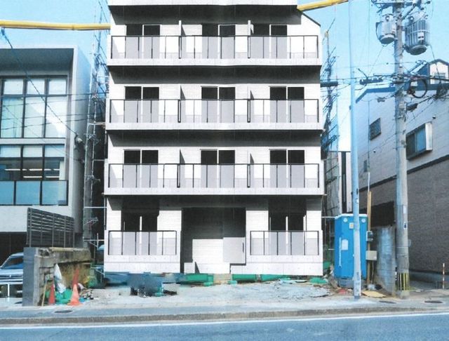 建物外観　【外観写真】外観パース