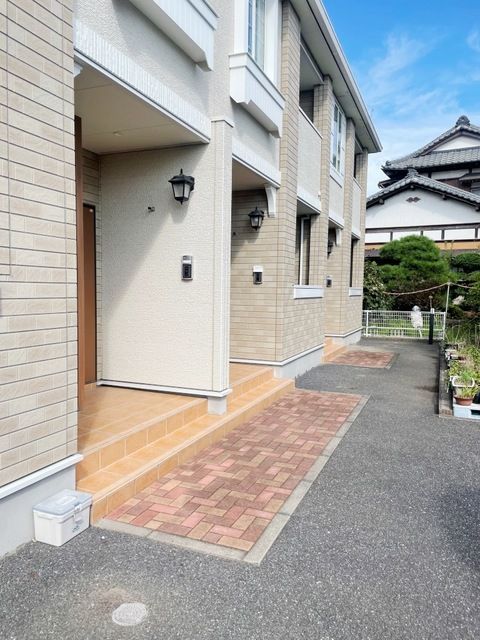 ロビー　各部屋へのエントランス部分です