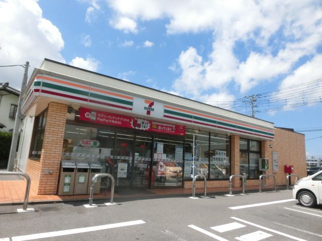 コンビニ　セブンイレブン茂原八千代店（コンビニ）まで345m
