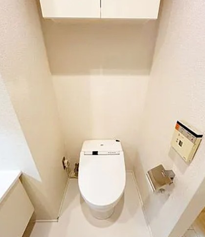 トイレ　ゆったりとした空間のトイレです