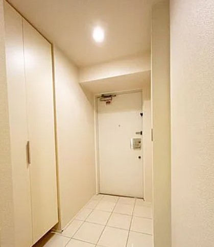 玄関　毎日通る玄関はこちらです