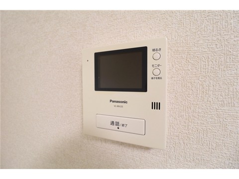 セキュリティ　TVインターホン