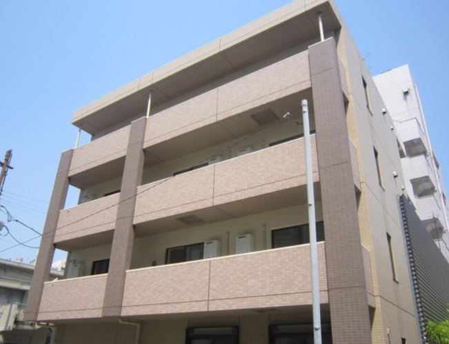 建物外観　★外壁タイル張り★