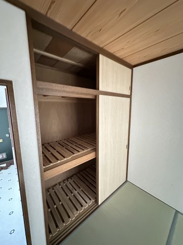 収納　大きなものも収納できそうです