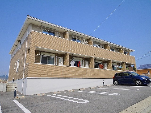 建物外観　外観も気になるポイント