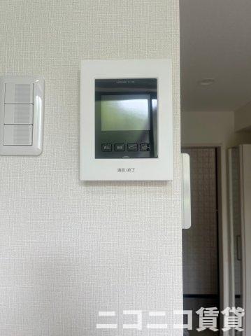 セキュリティ　別号室イメージの為、現状を優先致します。