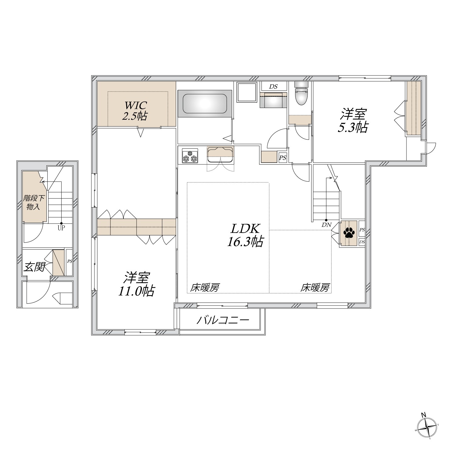 間取り図