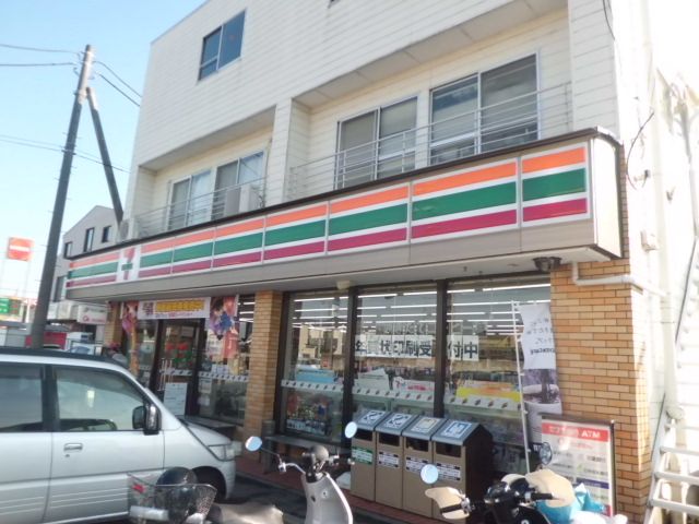コンビニ　セブンイレブン市川曽谷店（コンビニ）まで309m