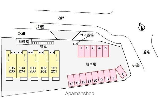 駐車場　駐車場