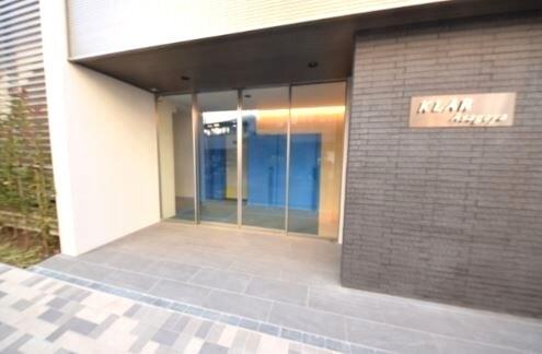 エントランス　弊社は都内全域の物件をご紹介可能です！