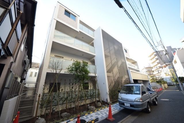 建物外観　弊社は都内全域の物件をご紹介可能です！