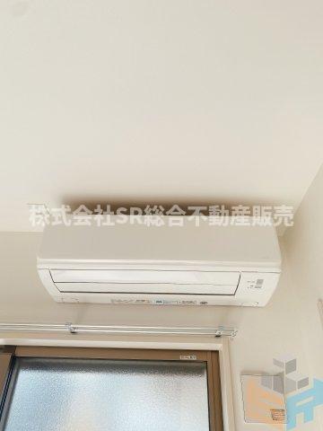 その他設備　エアコン完備です！