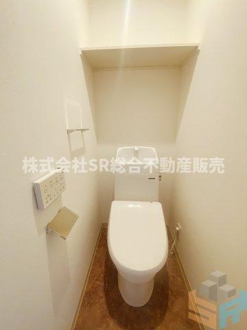 トイレ　温水洗浄便座♪これがあれは嬉しいですよね♪