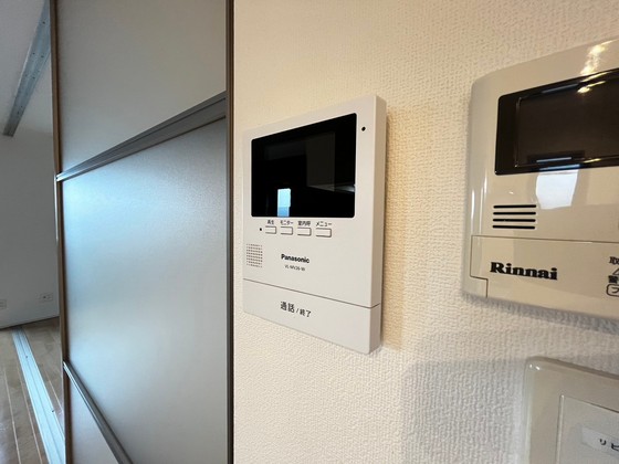 セキュリティ　※別部屋の写真です