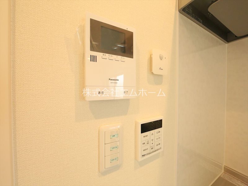 セキュリティ　ＴＶモニター付インターホン
