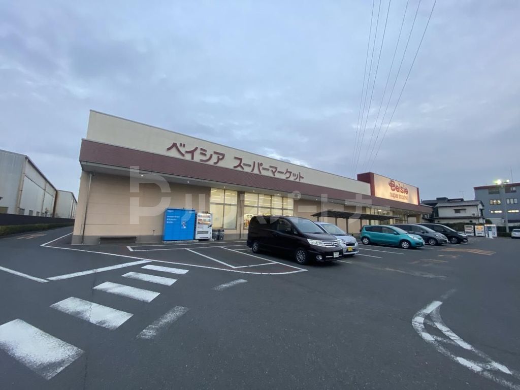 スーパー　ベイシア・スーパーマーケット 流山駒木店（スーパー）まで580m