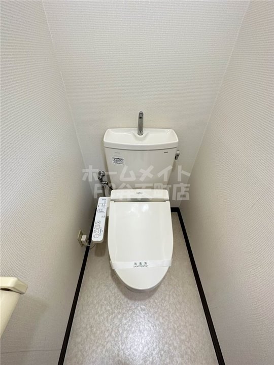 トイレ　コンパクトで使いやすいトイレです