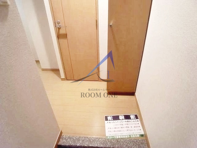 玄関　玄関です。