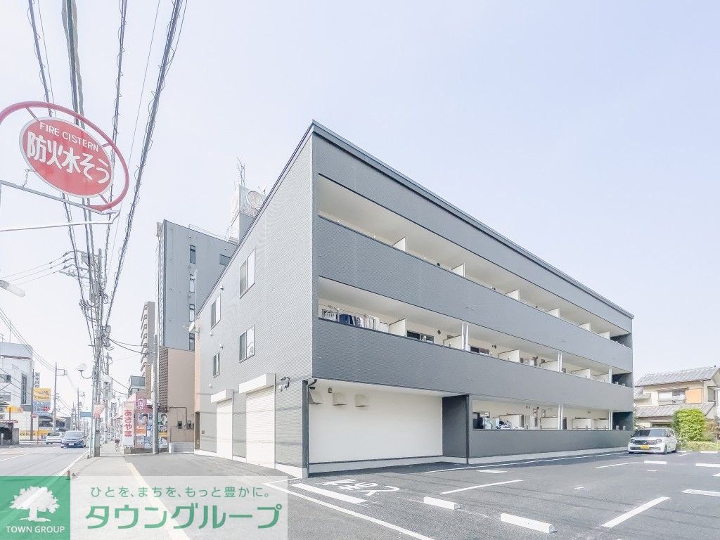 建物外観