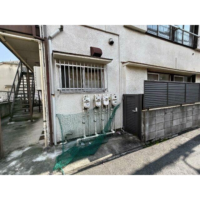その他共有部分　ゴミ置き場です