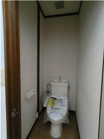 トイレ　トイレです