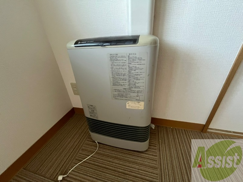 その他設備　ガス暖房です。寒い冬もこれで乗り切りましょう！