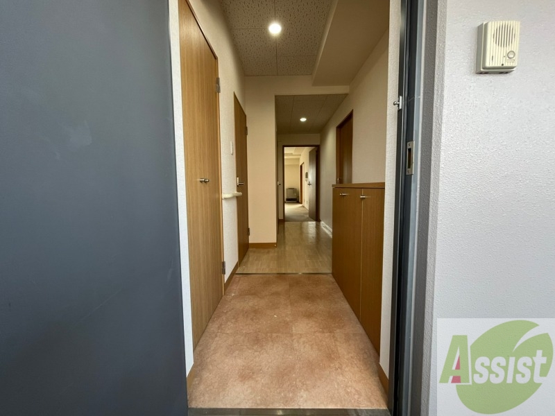 玄関　お部屋の第一印象を決める玄関はこちらです！
