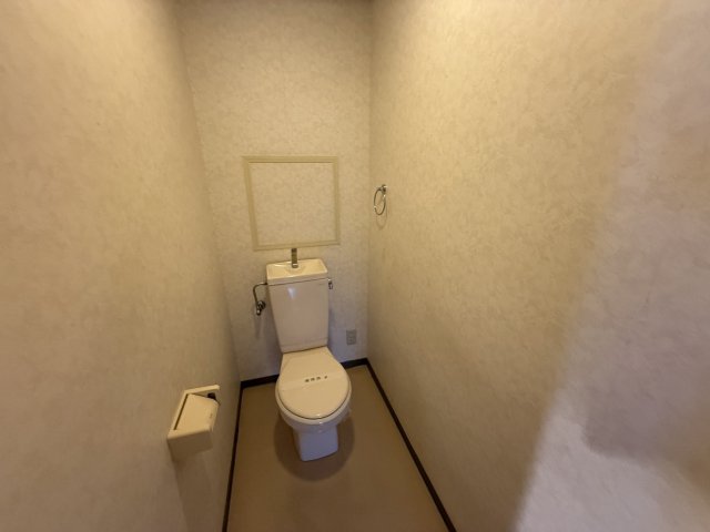 ボヌールのトイレ写真