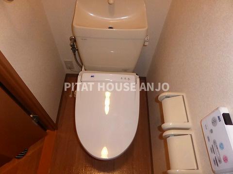 トイレ　同物件別部屋