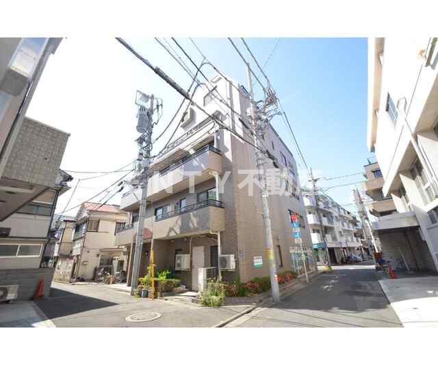 建物外観　外観は落ち着いています