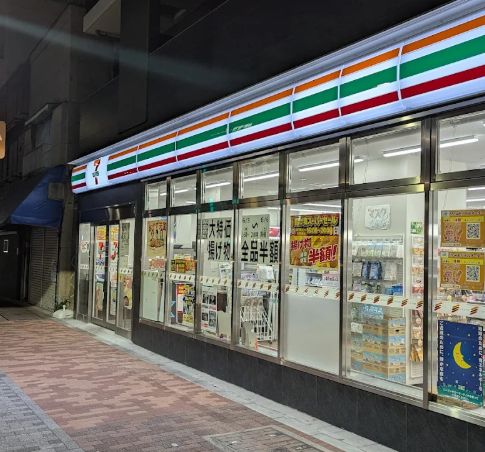 コンビニ　セブンイレブン墨田業平浅草通り店（コンビニ）まで165m