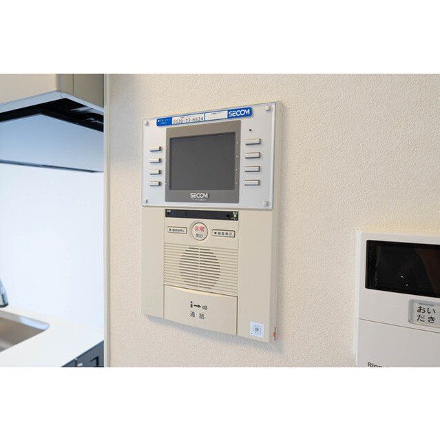 セキュリティ　※写真は同タイプの別のお部屋です