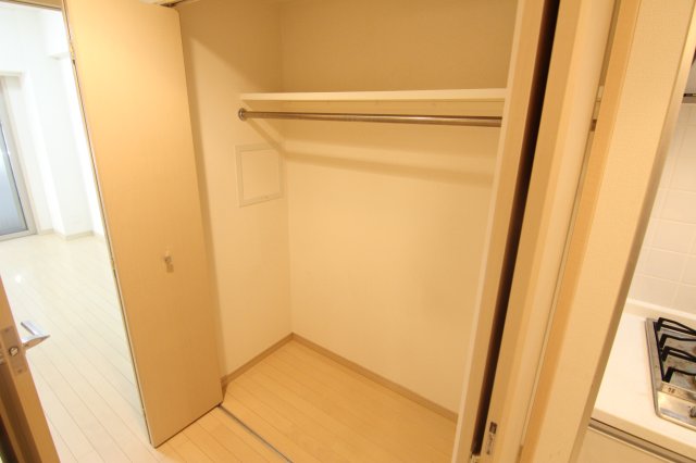 収納　同間取りのお部屋の参考写真となります