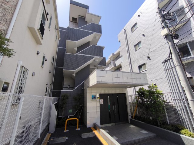 建物外観　2008年完成♪