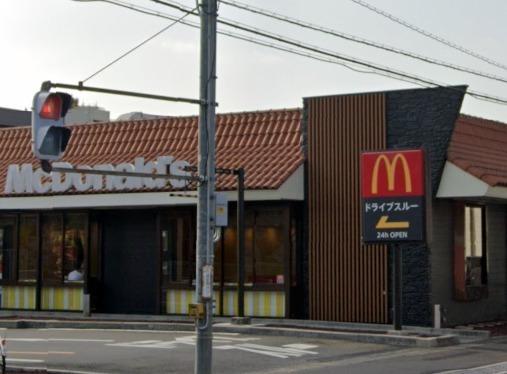飲食店　マクドナルド八潮店（飲食店）まで1457m