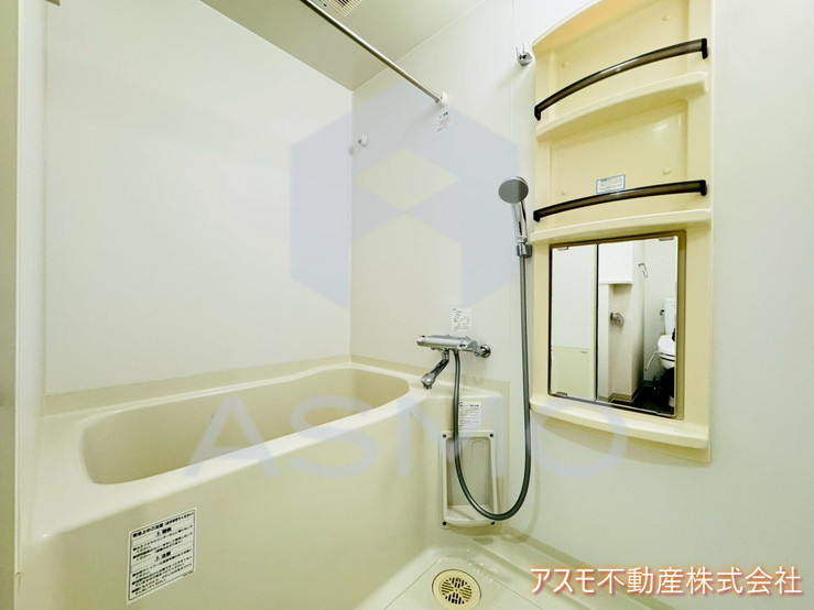 バス・シャワールーム　同マンション別部屋　参考写真