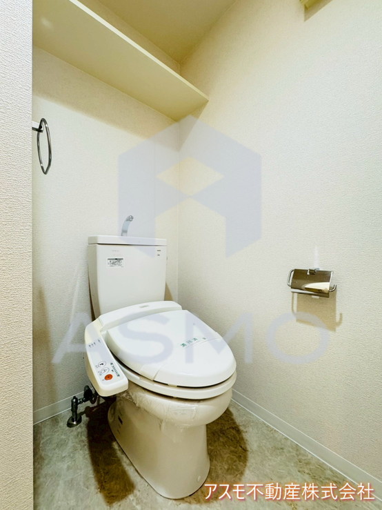 トイレ　同マンション別部屋　参考写真